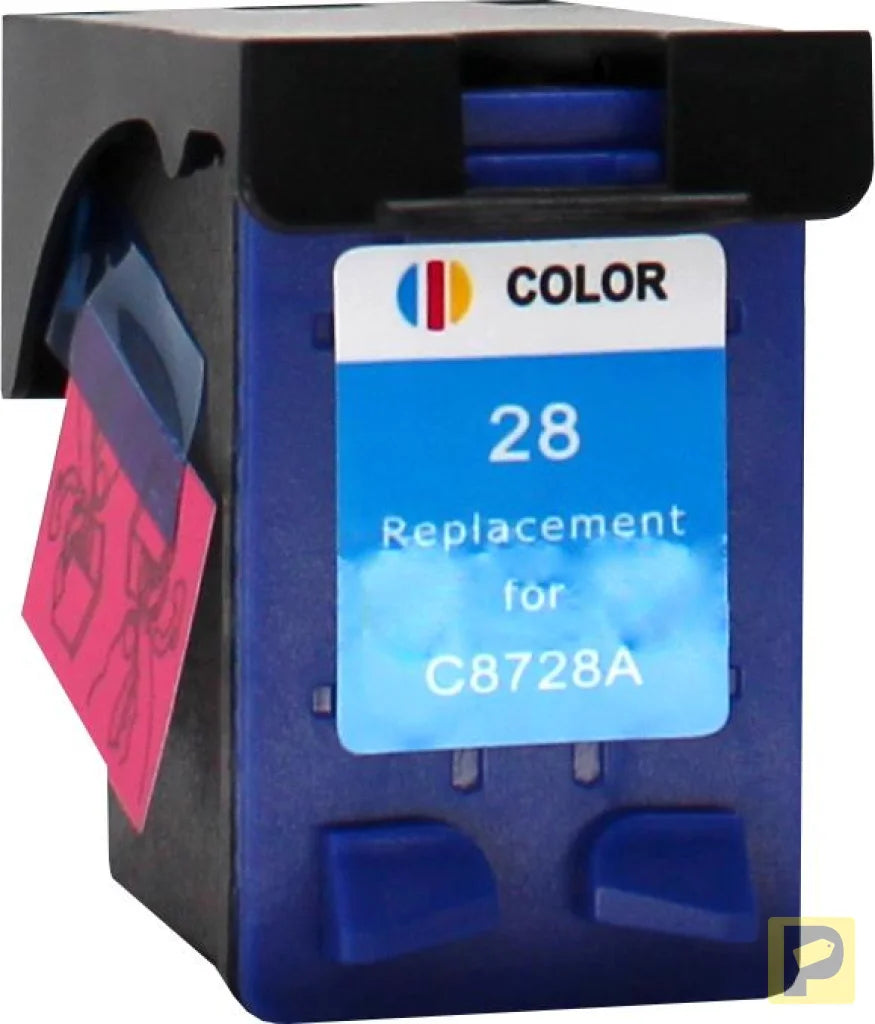 Printhead for HP | C8728AE | rem. | multicolor | 18 ml | bulk