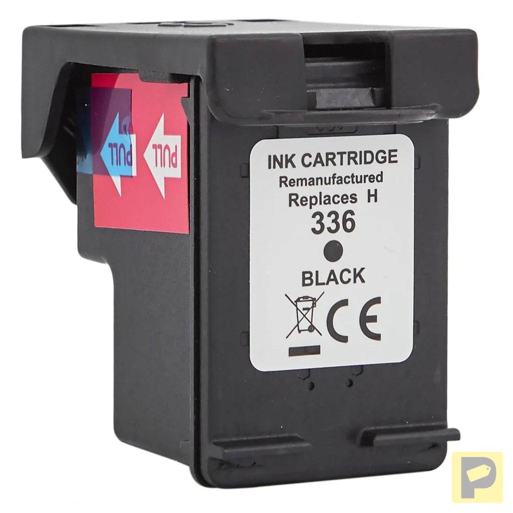 Printhead for HP | C9362EE | rem. | black | 9 ml | bulk