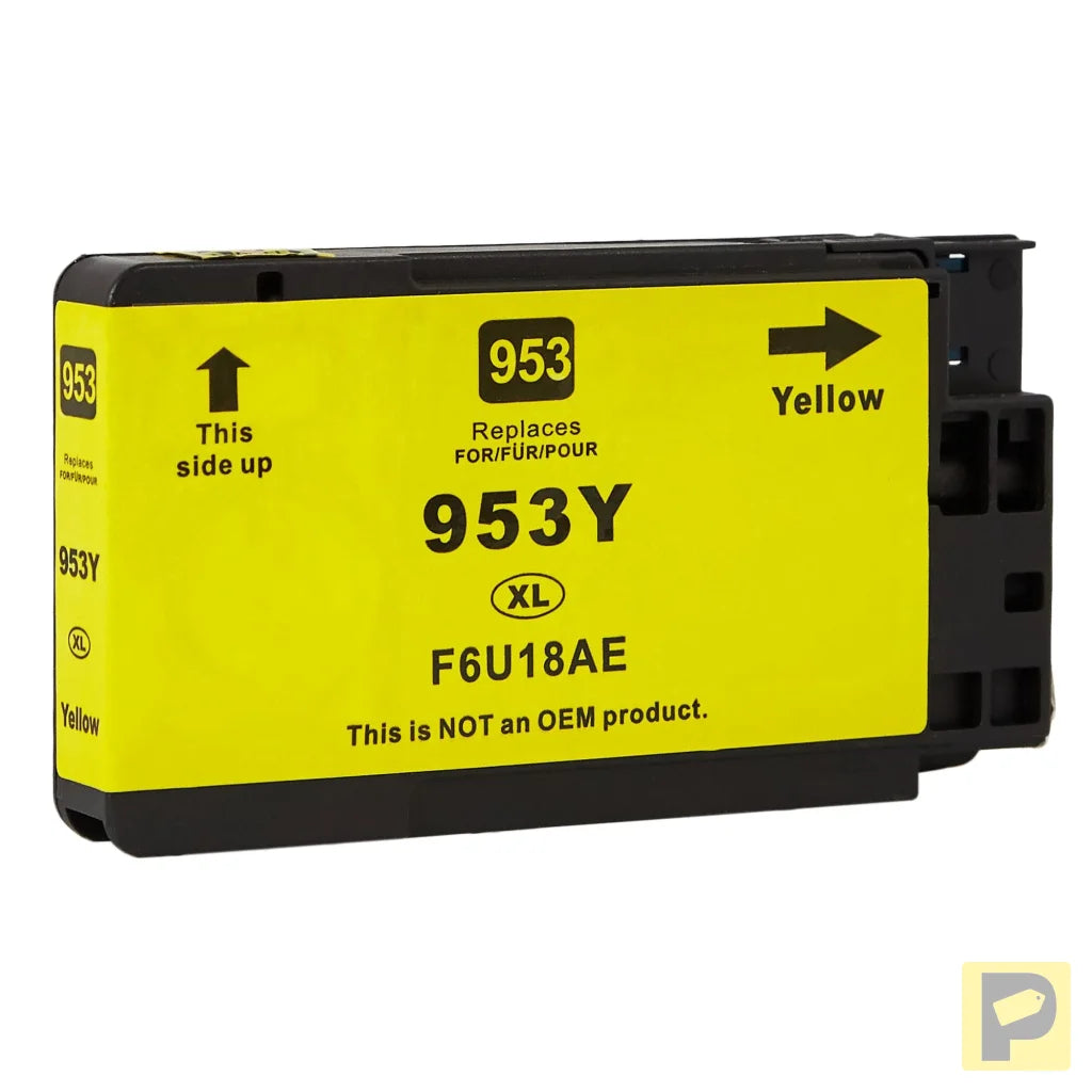 Printhead for HP | F6U18AE / 953XL | rem. | yellow | 24 ml | bulk