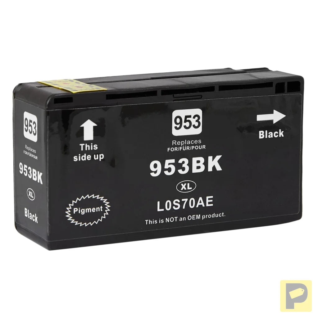 Printhead for HP | L0S70AE / 953XL | rem. | black | 50 ml | bulk