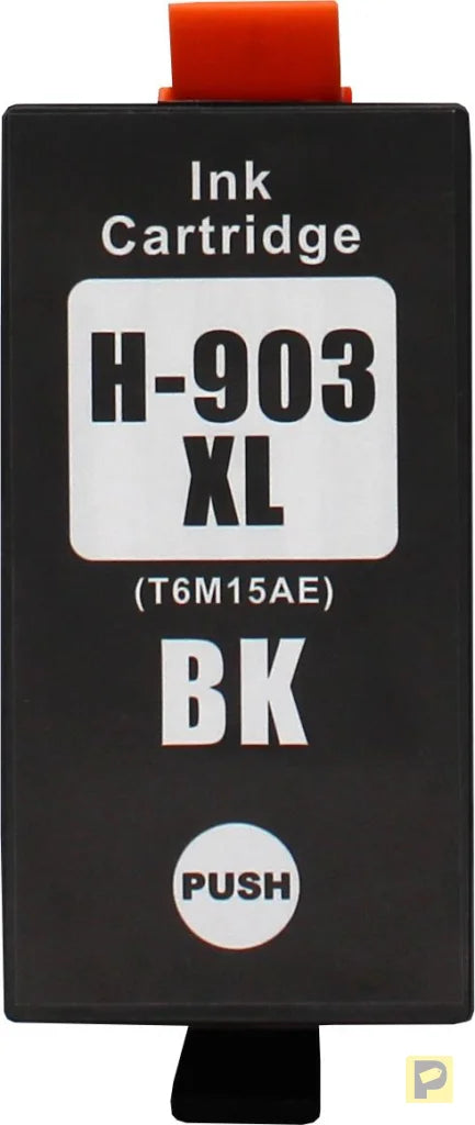 Printhead for HP | T6M15AE / 903XL | rem. | black | 50 ml | bulk