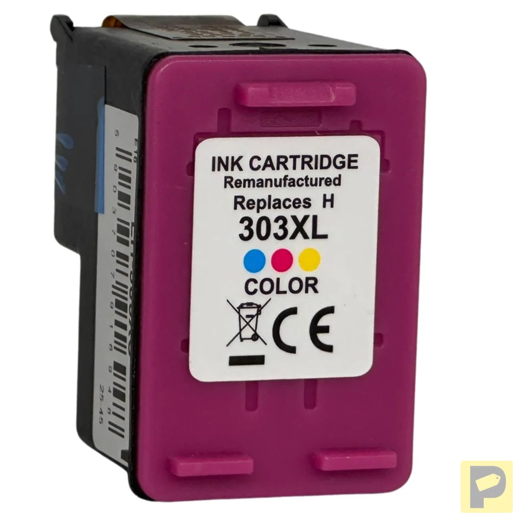 Printhead for HP | T6N03AE / 303XL | rem. | multicolor | 18 ml | bulk