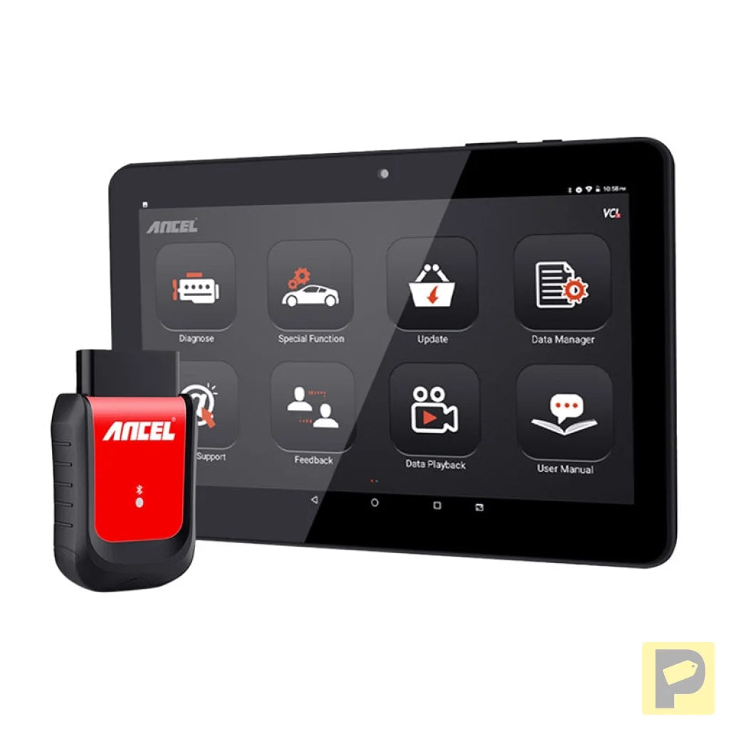 Professional automotive OBD2 diagnostic scanner Ancel X6