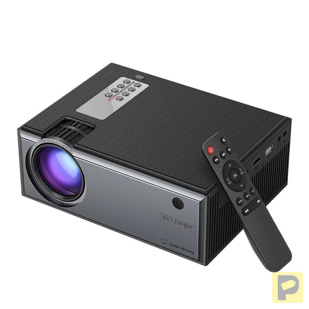 Projector BlitzWolf BW-VP1 Pro 2800 lm, LCD panel + LED lamp