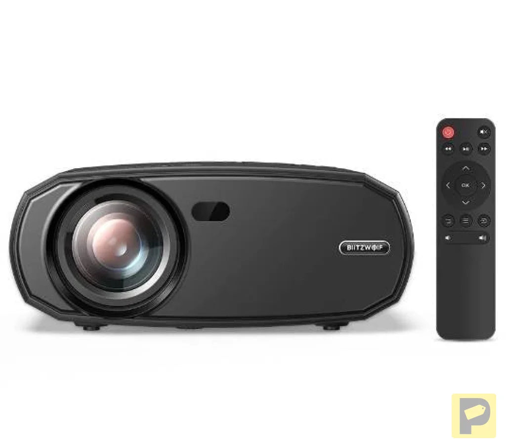Projector BlitzWolf BW-VP13 Full HD 1920x1800P WiFi (black)