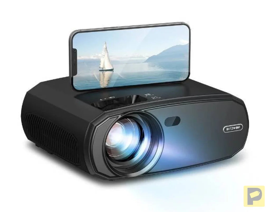 Projector BlitzWolf BW-VP13 Full HD 1920x1800P WiFi (black)