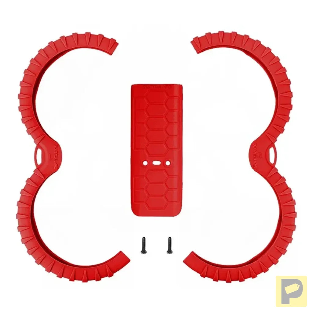 Protective cover + propeller cover SUNNYLIFE for DJI Avata 2 (red)