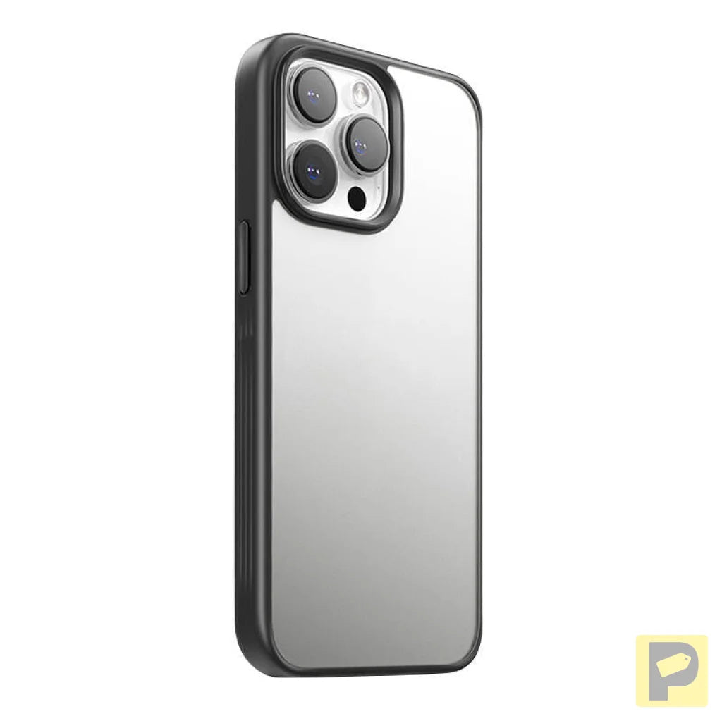 Protective phone case Joyroom JR-15Q4 for iPhone 15 Pro Max (transparent)