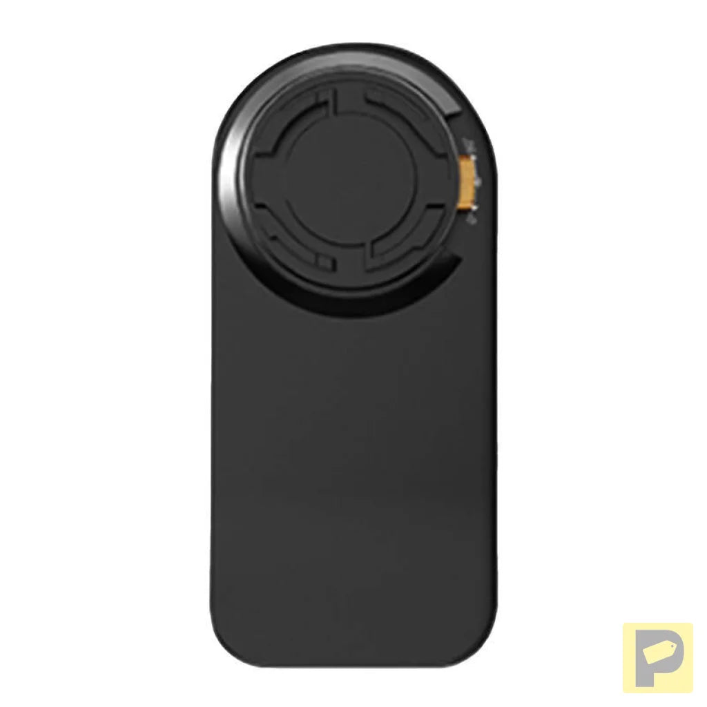 PULUZ backpack mount for sports cameras (including Osmo Action 5 Pro, Insta360 Ace Pro 2)(black)