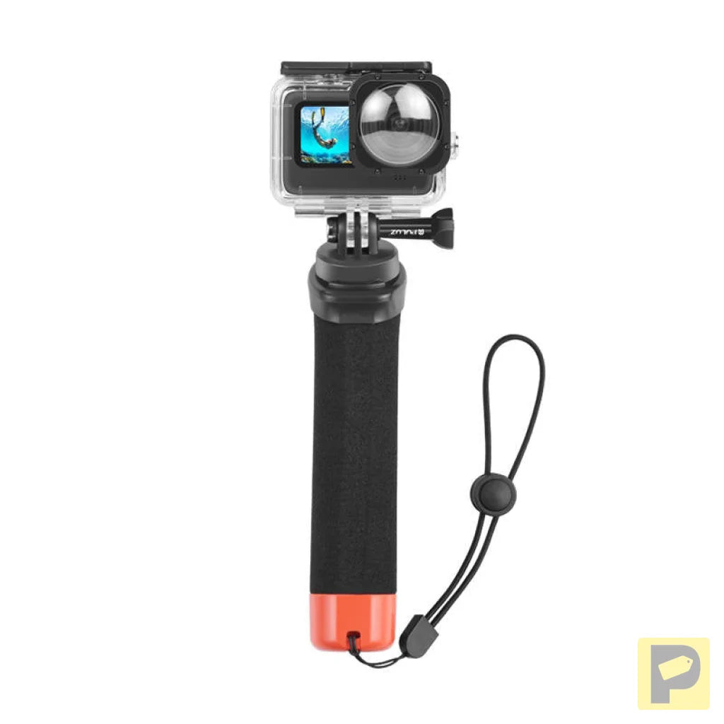 Puluz buoyancy mount for sports cameras (including DJI Action 2, Osmo Action)