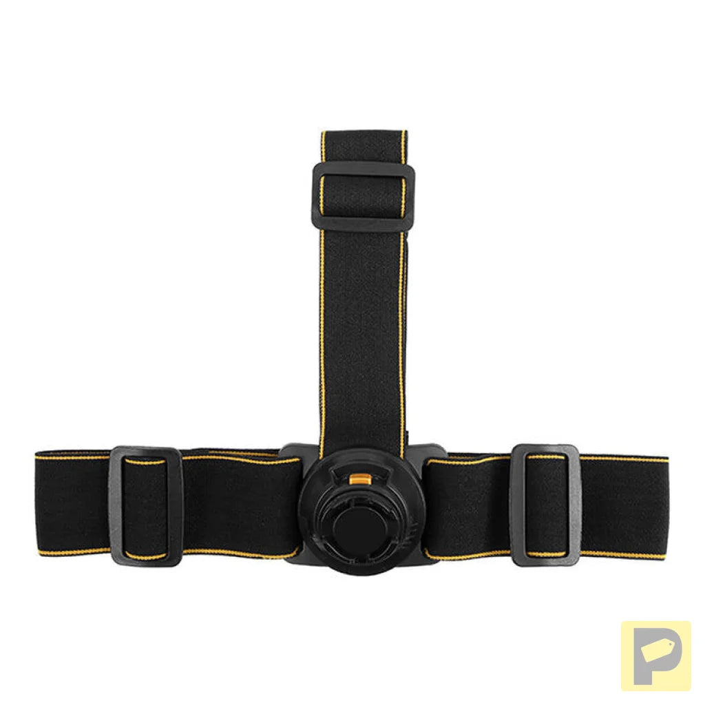 Puluz headband with attachment for sports cameras (including Osmo Action 5 Pro, Ace Pro 2).