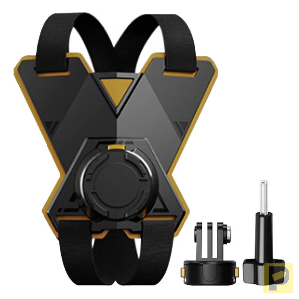 PULUZ motorcycle helmet mount for sports cameras (including Ace Pro 2, Osmo Action 5 Pro)