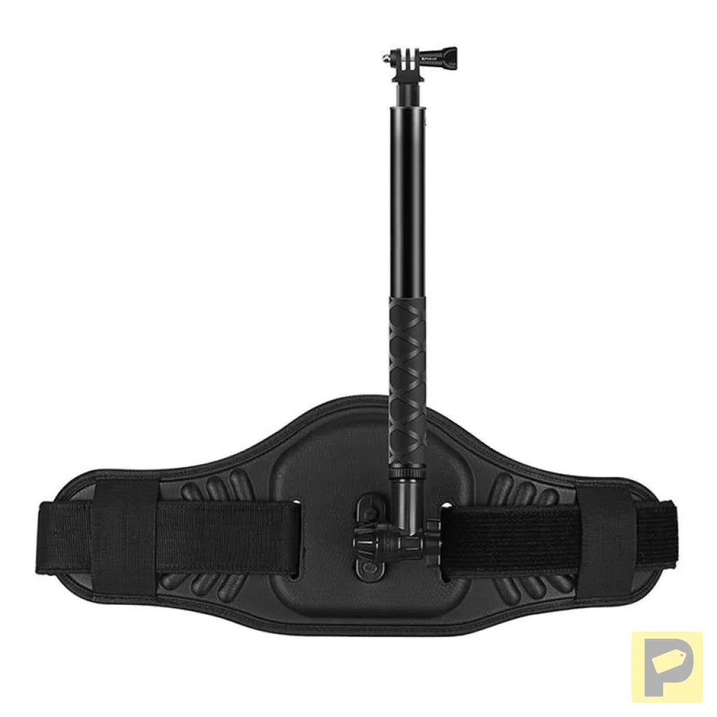 Puluz photo belt with selfie stick for sports cameras (DJI Action, GoPro, Insta360)