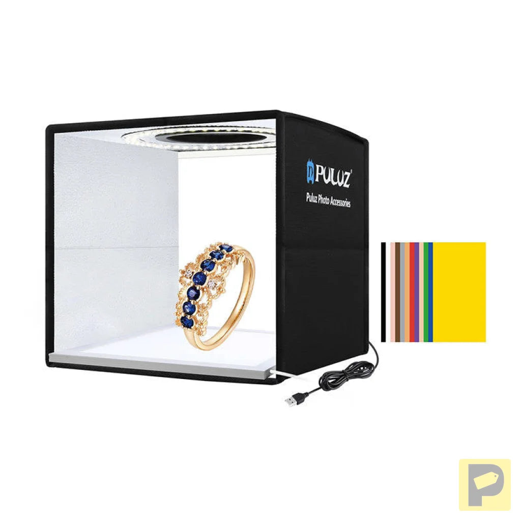 Puluz PKT3101B 25cm shadowless tent + LED mat