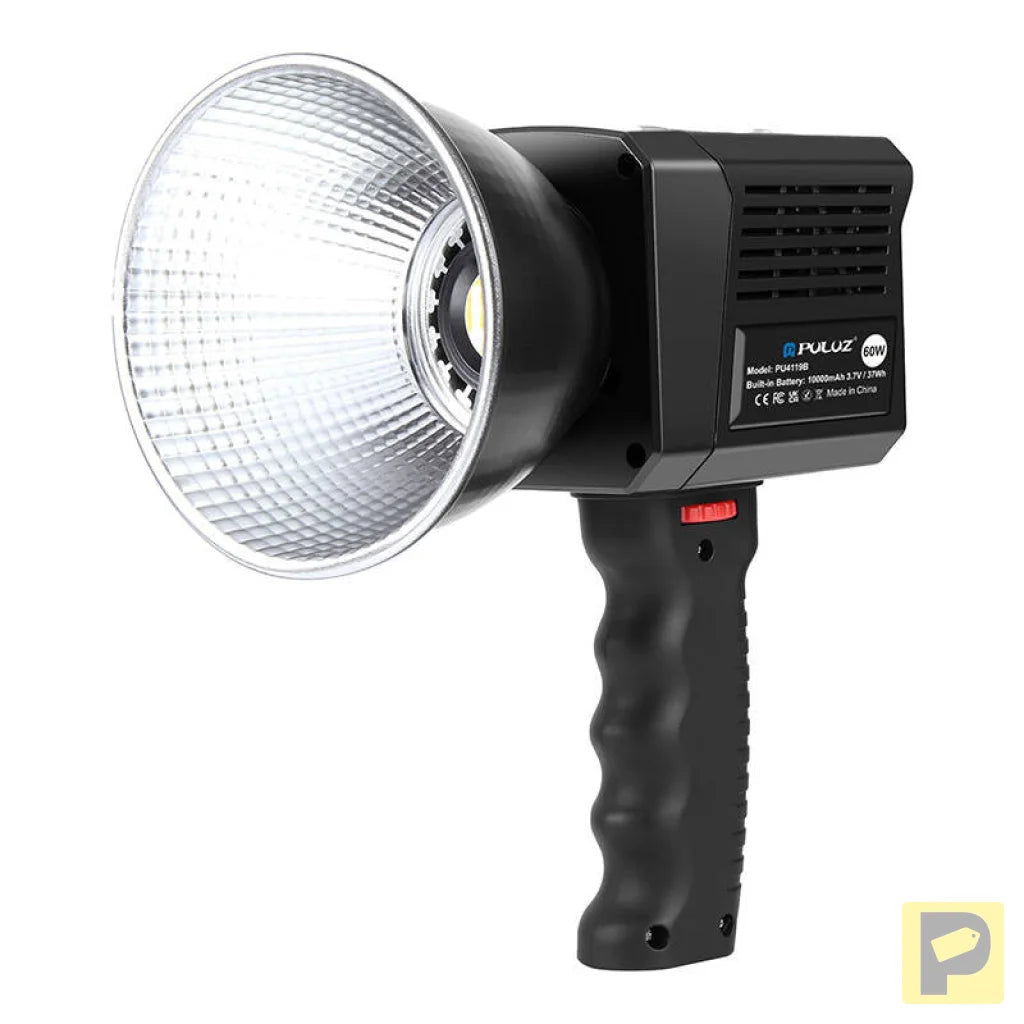 PULUZ PU4119B 60W 2500K-6500K (Black) studio lamp.