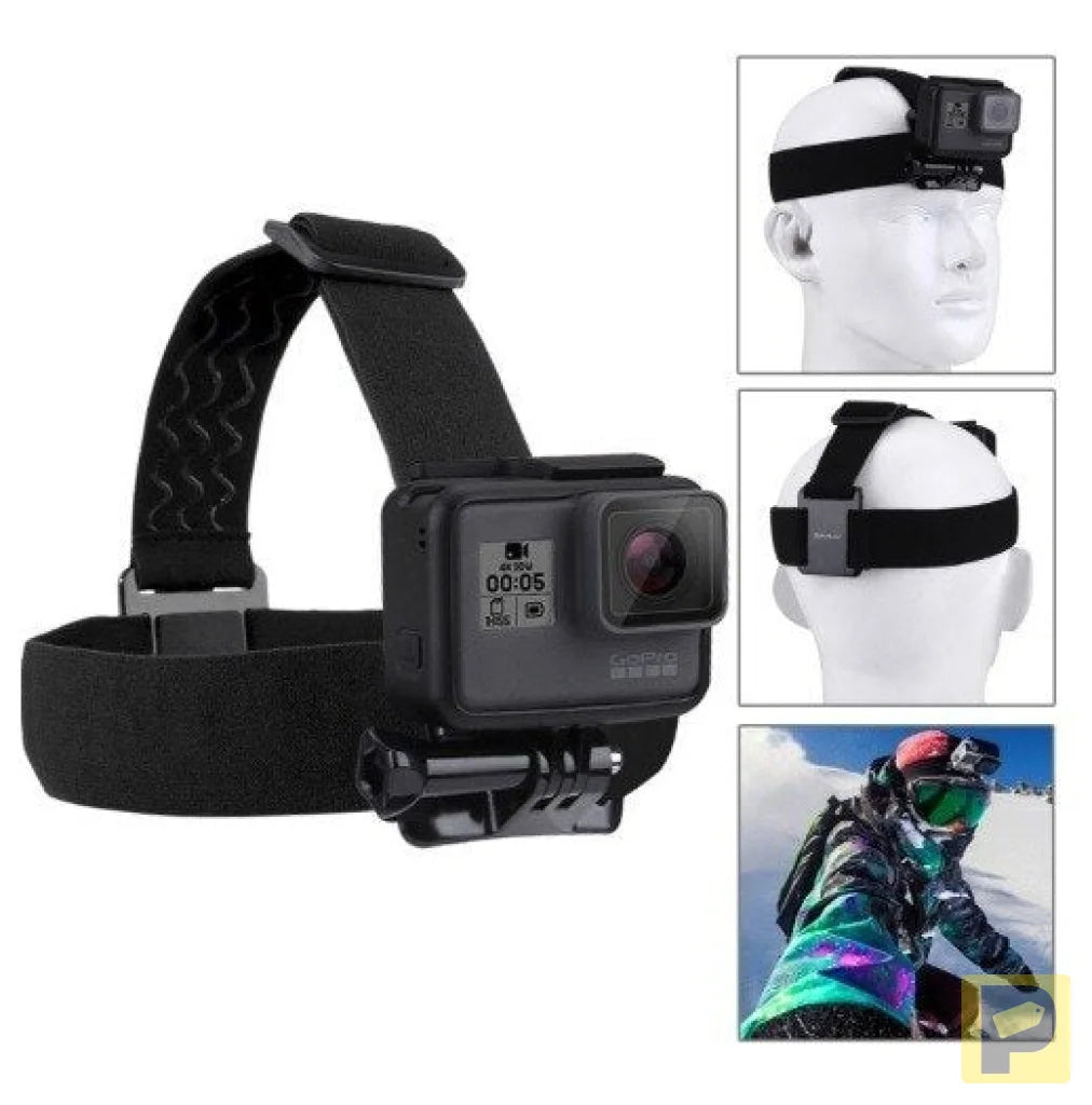 Puluz set of 20 accessories for sports cameras (including Osmo Action 5 Pro) PKT11