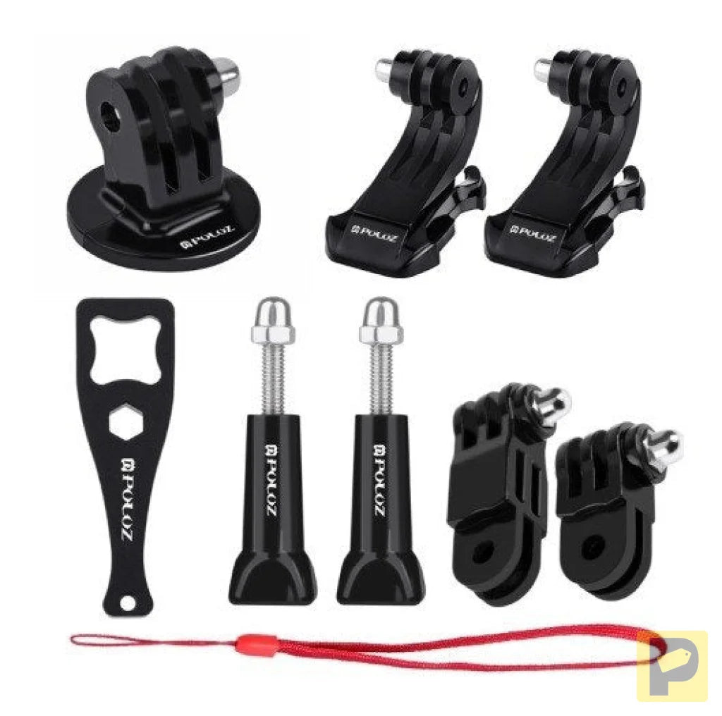 Puluz set of 20 accessories for sports cameras (including Osmo Action 5 Pro) PKT11