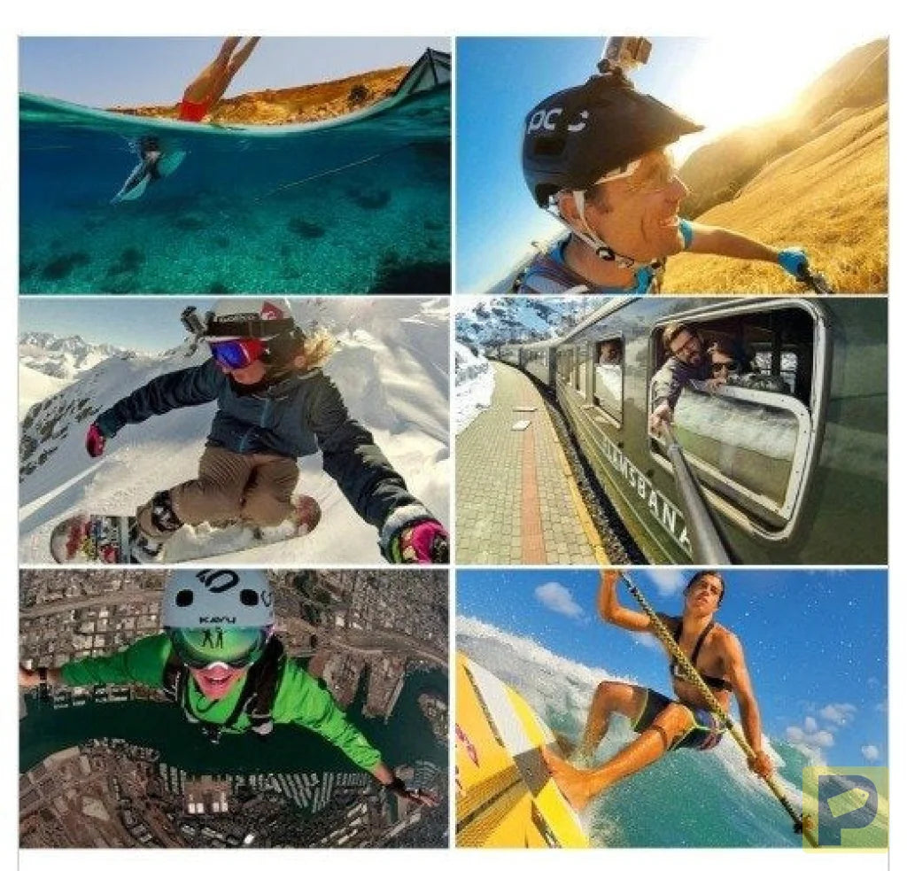 Puluz set of 20 accessories for sports cameras (including Osmo Action 5 Pro) PKT11