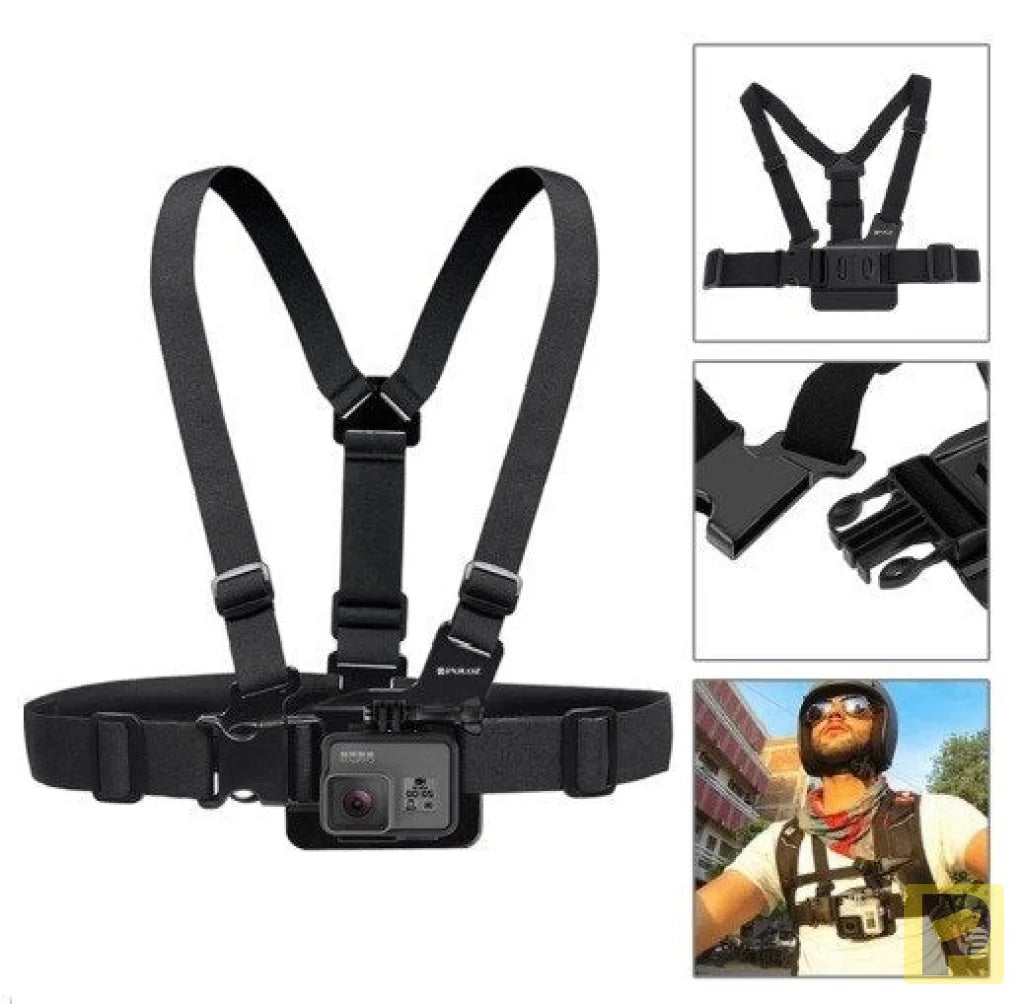 Puluz set of 20 accessories for sports cameras (including Osmo Action 5 Pro) PKT11