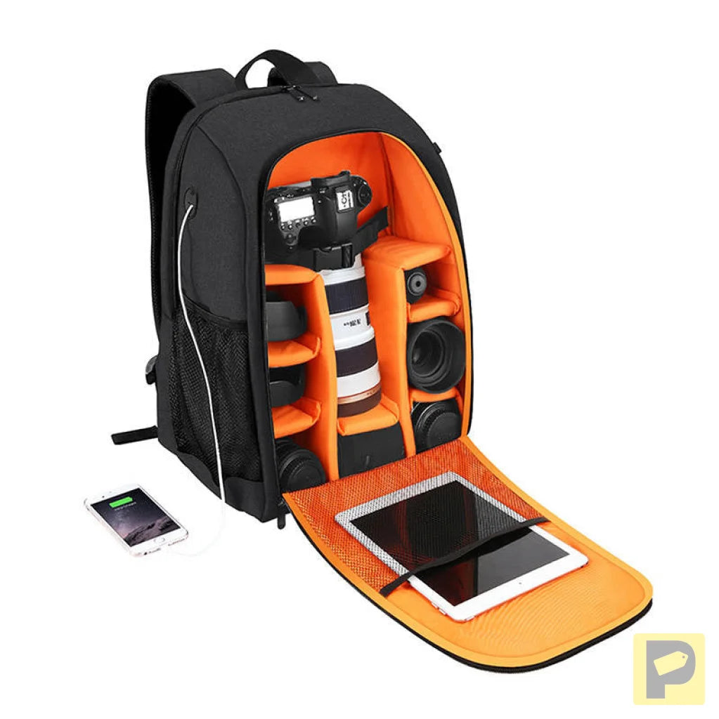 Puluz waterproof photo backpack (black) PU5011B