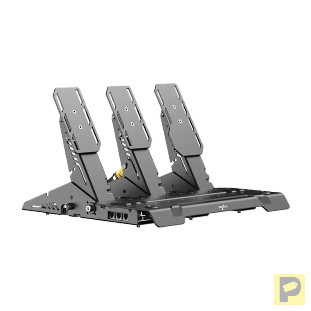 PXN VD6 Bundle DP gaming set - VD6 base + WDS R2 steering wheel + pedals + Z9 clamp