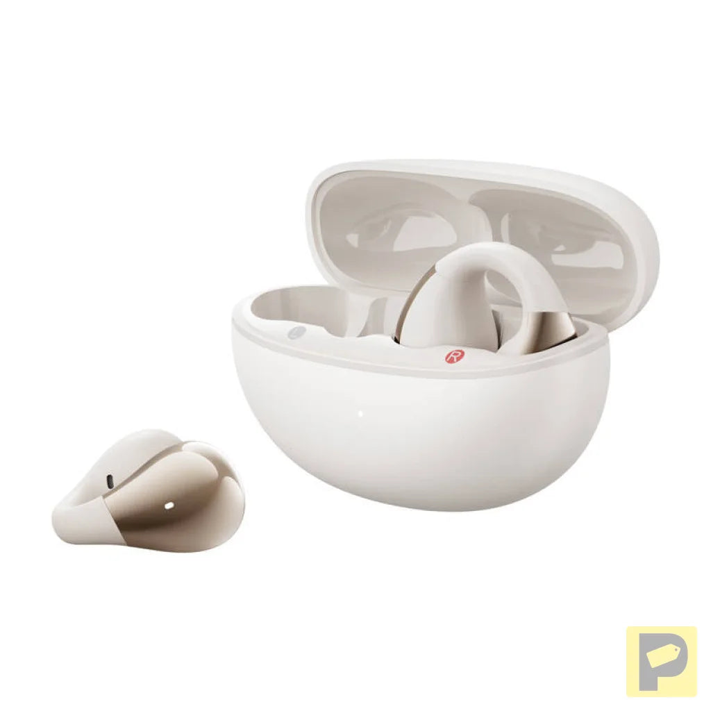 QCY Crossky Clip C30 headphones (white)