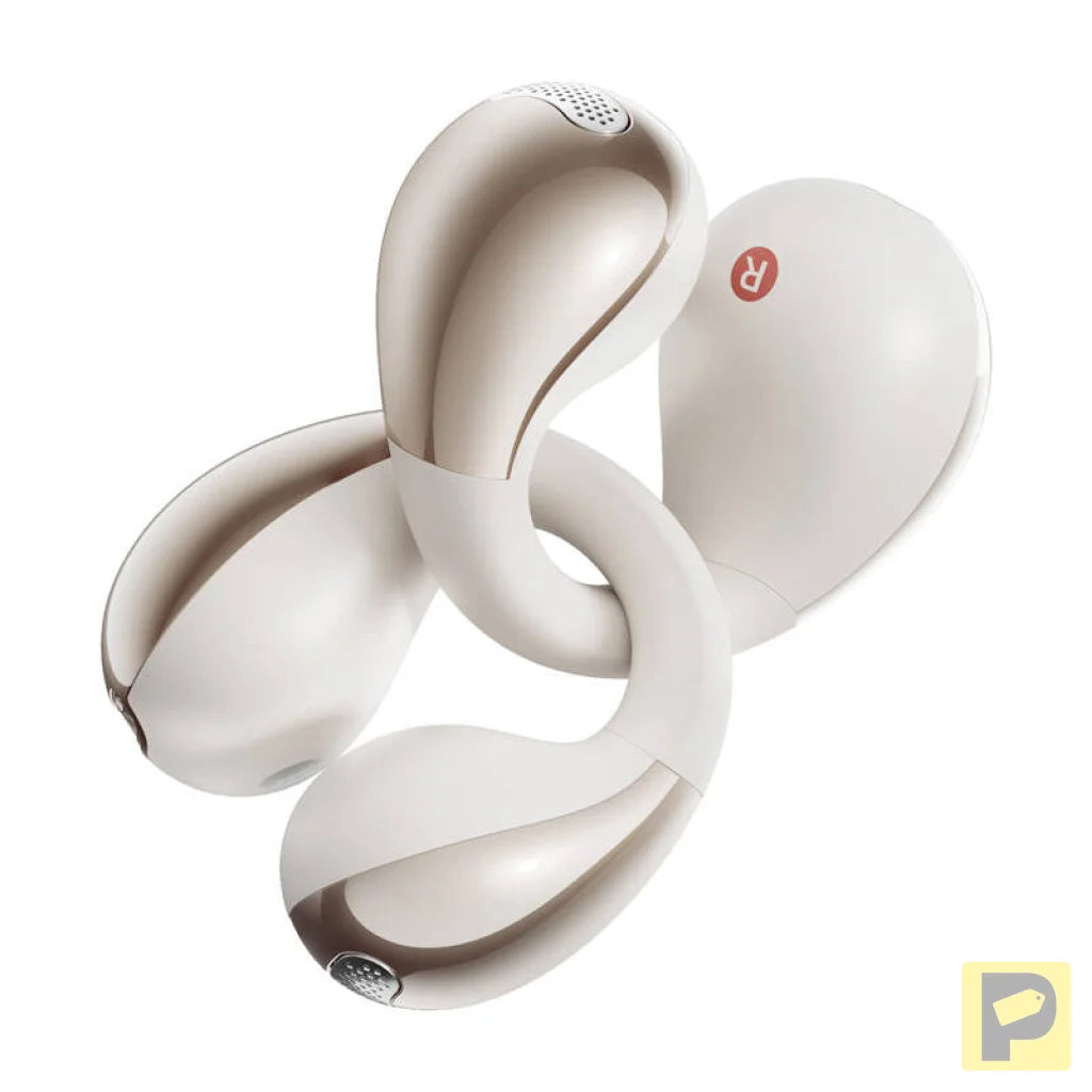 QCY Crossky Clip C30 headphones (white)