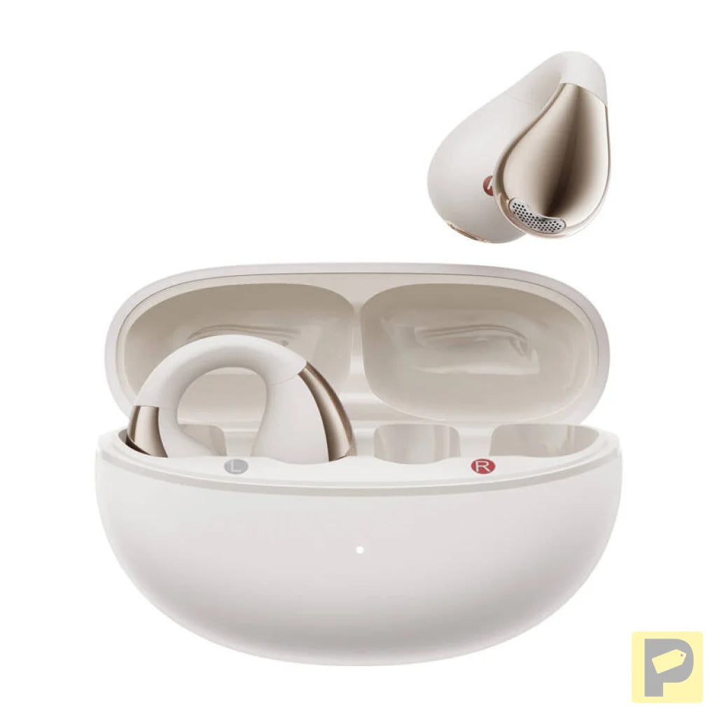 QCY Crossky Clip C30 headphones (white)