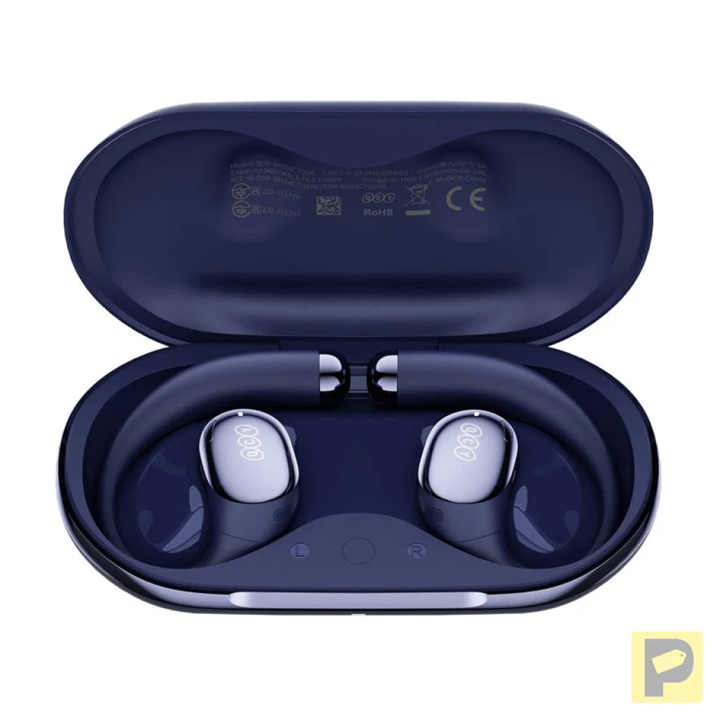 QCY Crossky R70 wireless earphones (blue)