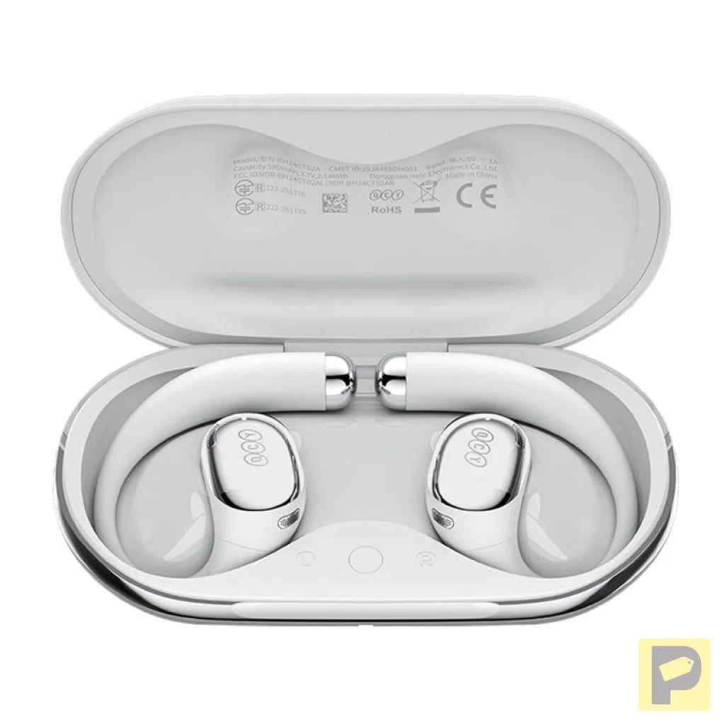 QCY Crossky R70 wireless headphones (gray)