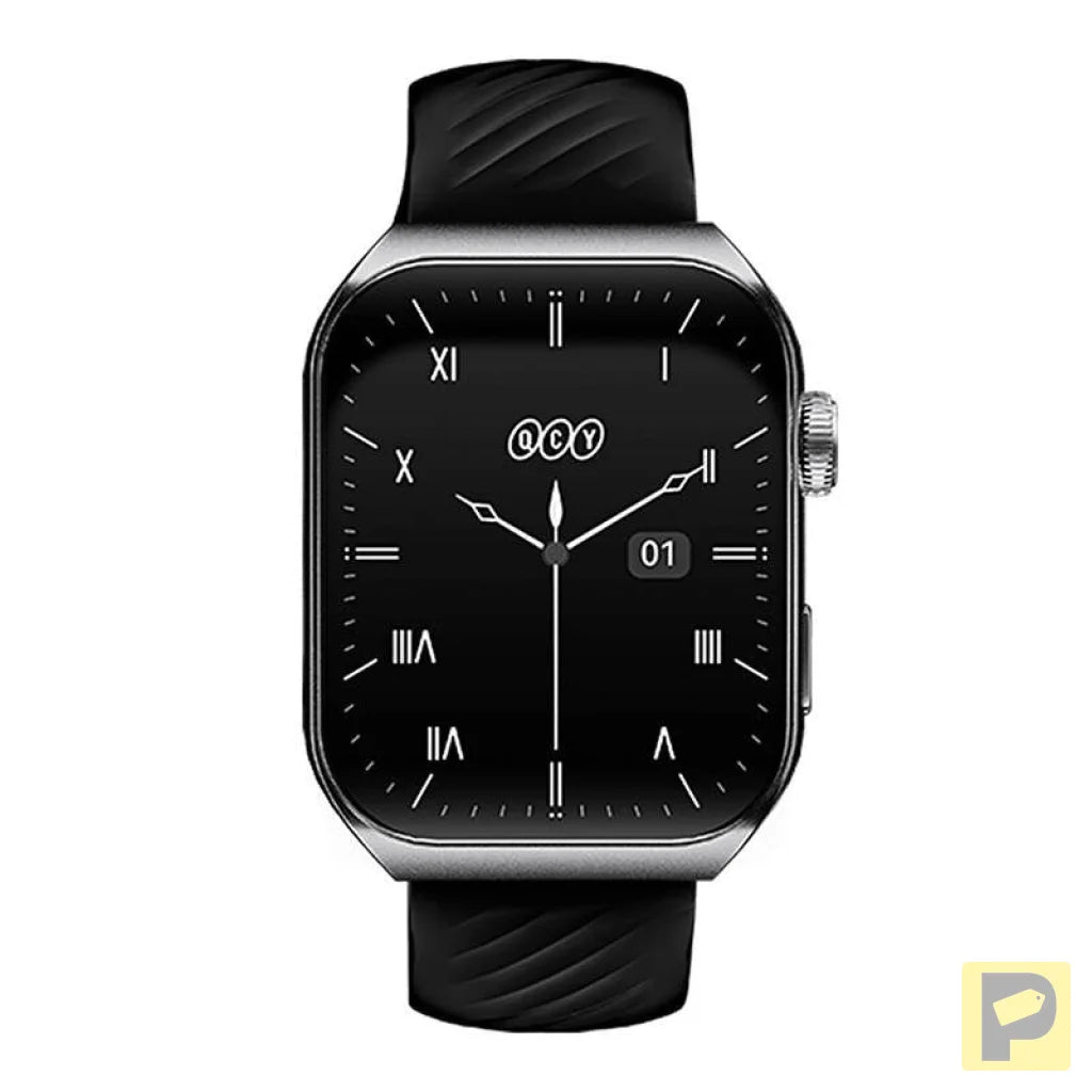 QCY GS2 S5 smartwatch (black)