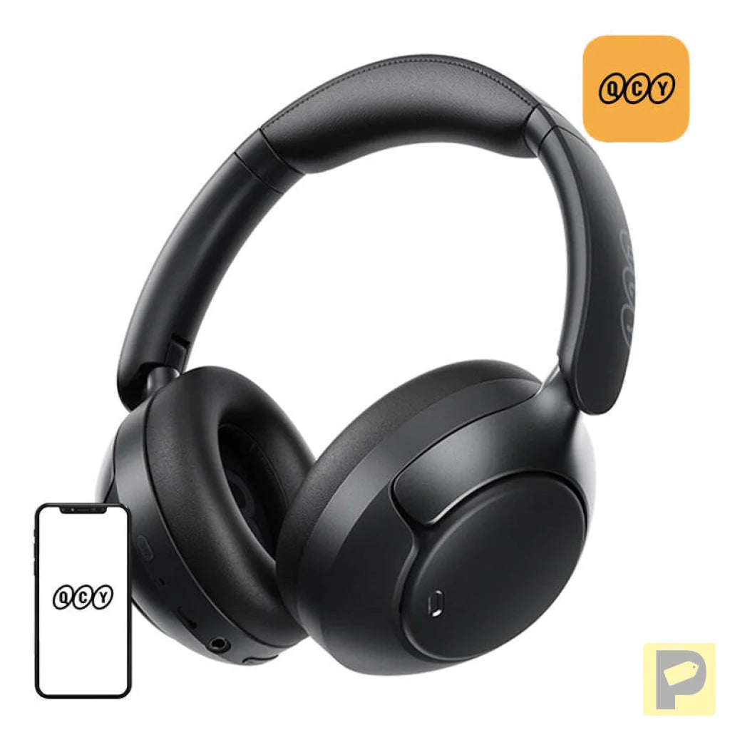 QCY H3 pro ANC wireless headphones (black)