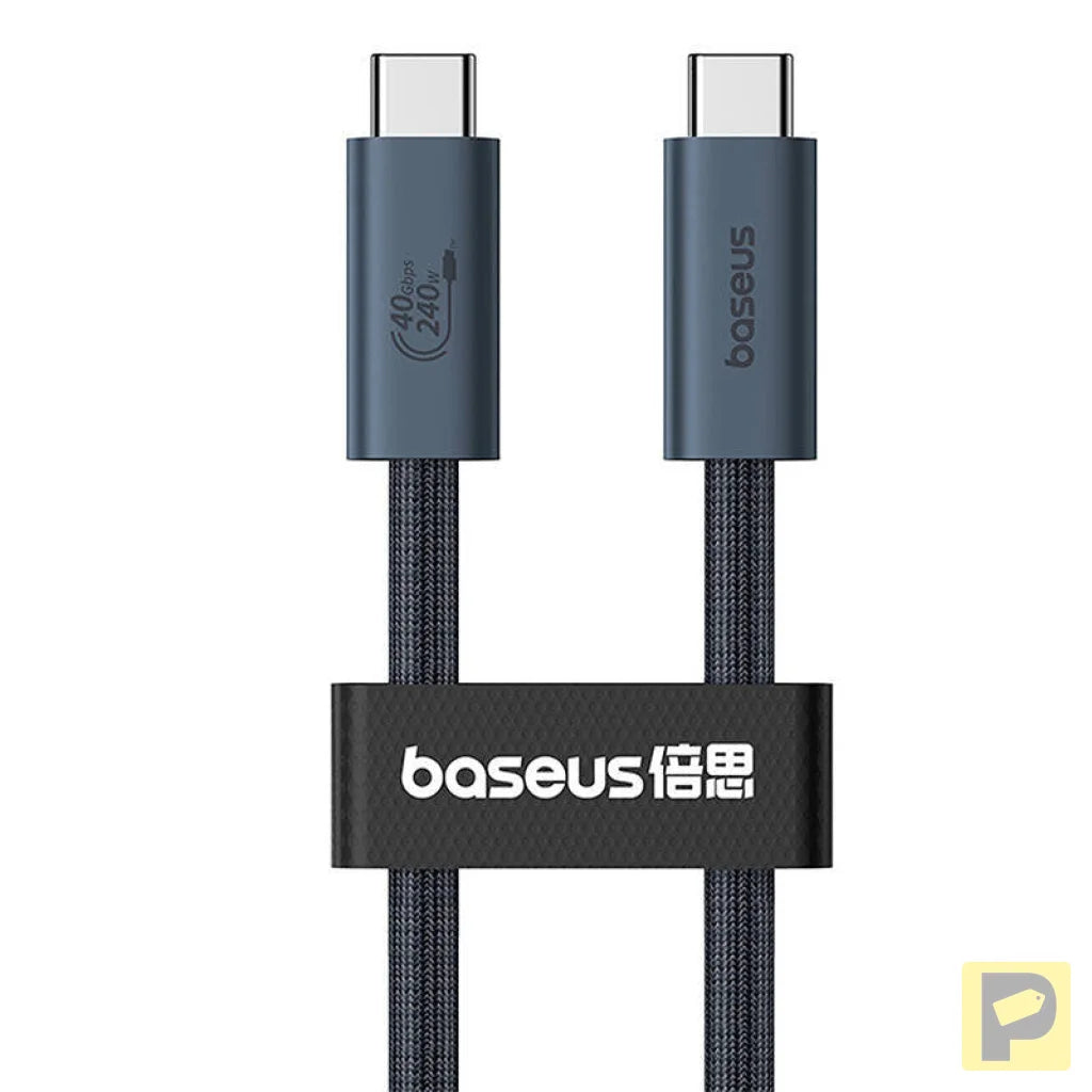 Quick Charge USB-C Baseus Flash 240W 1m (black)