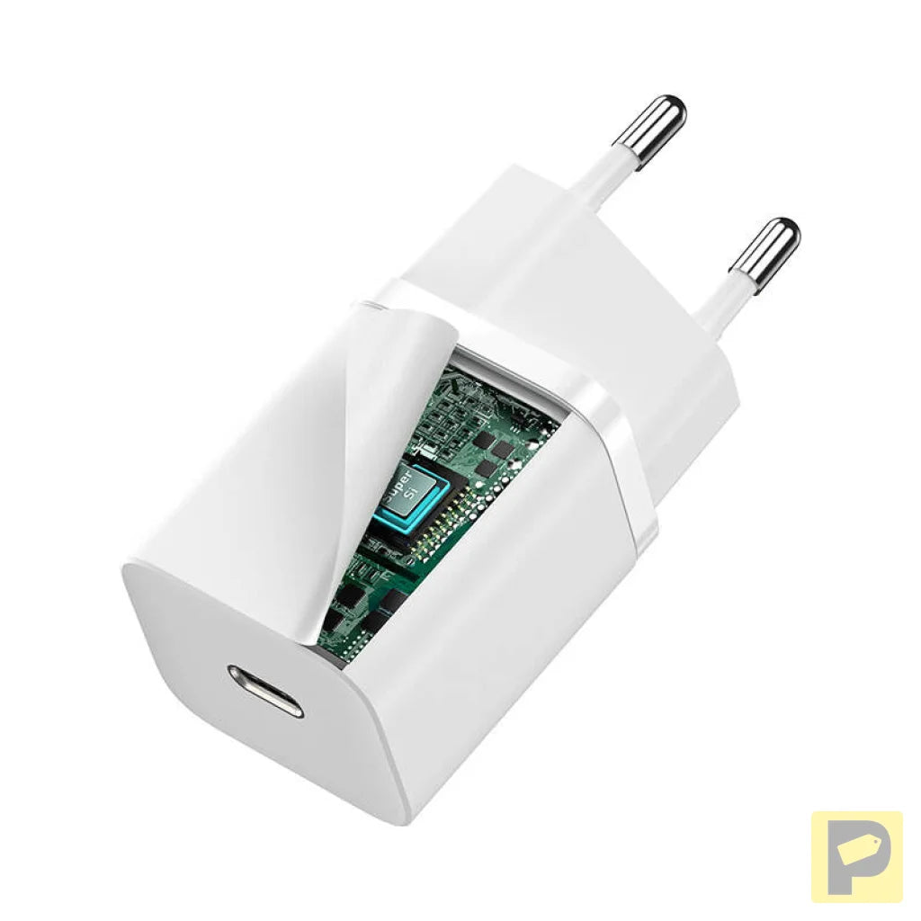 Quick Charger Baseus Super Si 1C 30W (white)