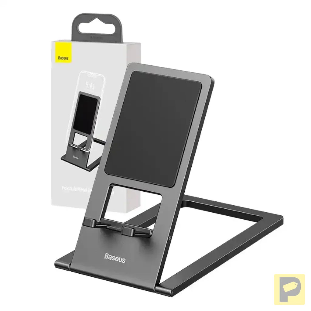 Rails Phone Ring Stand/Holder Grey
