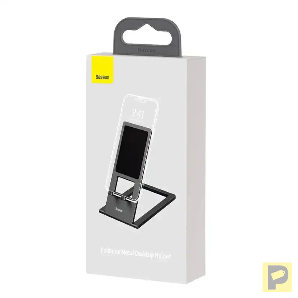 Rails Phone Ring Stand/Holder Grey