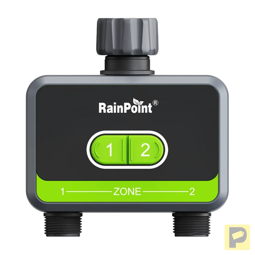 RainPoint 2-zone irrigation controller with app