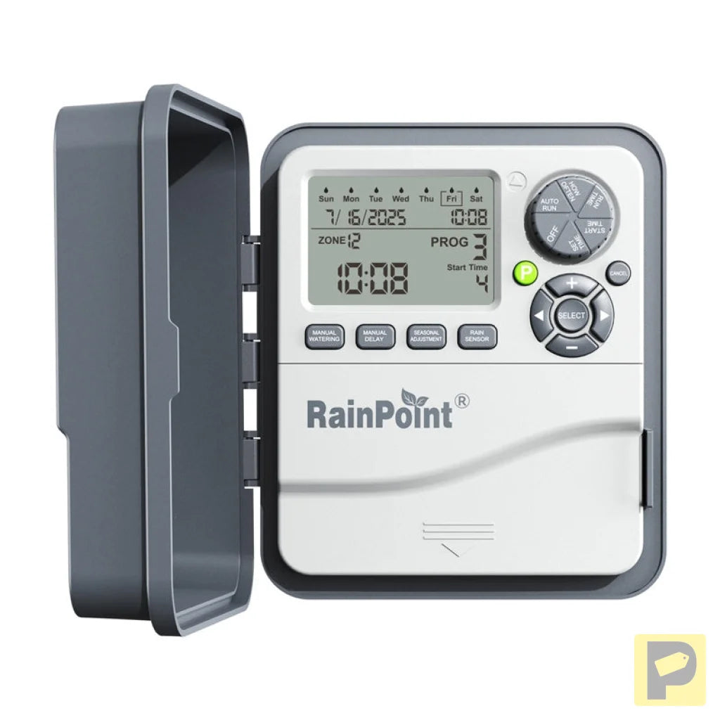 RainPoint multi-zone irrigation controller