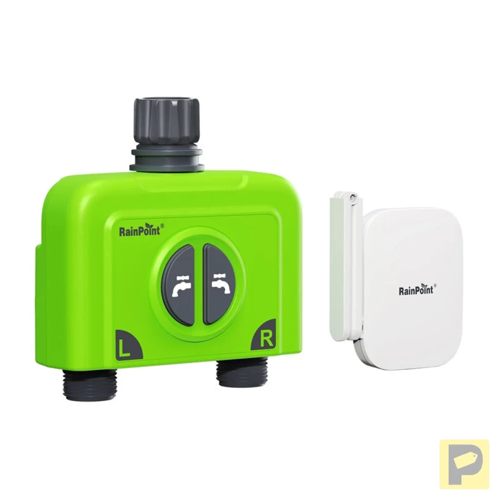 RainPoint WiFi 2-zone irrigation controller with gateway