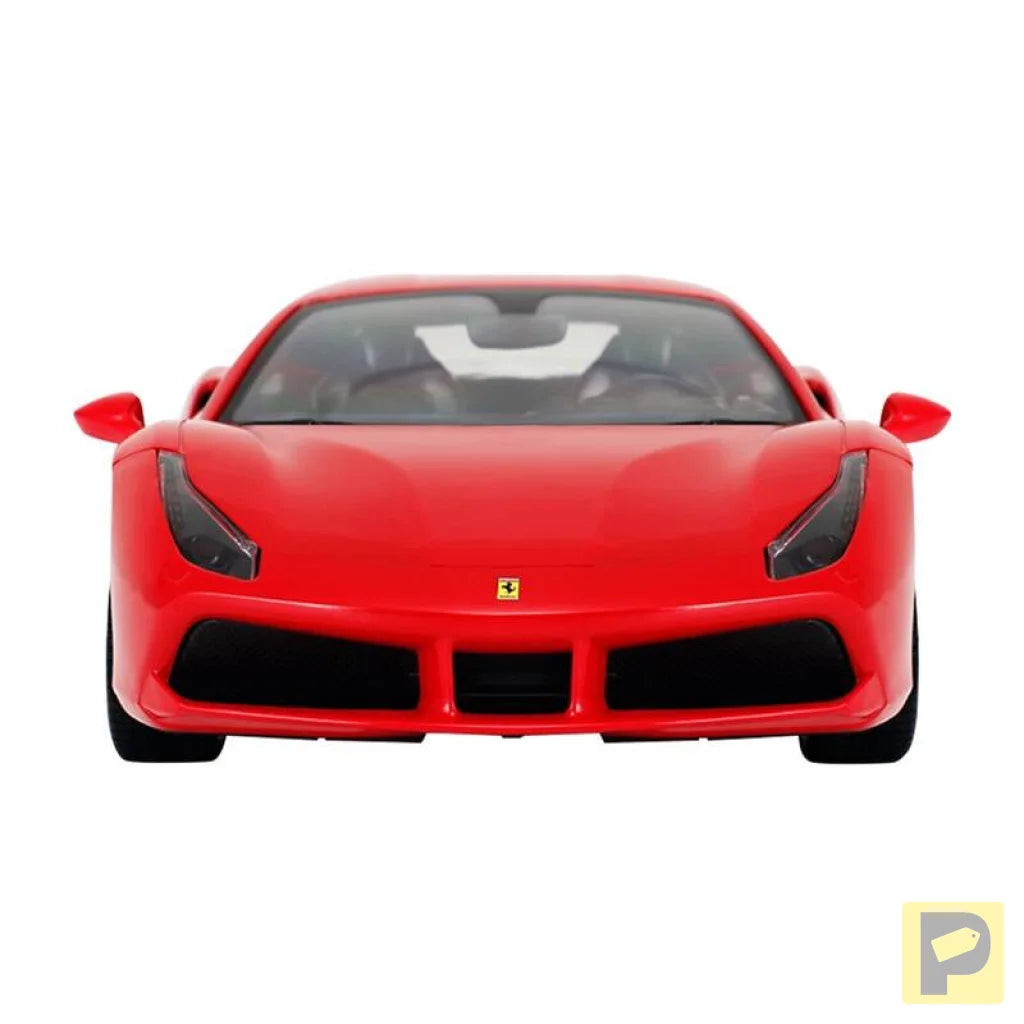 RASTAR 1:14 RC remote control car Ferrari 488 GTB (red)