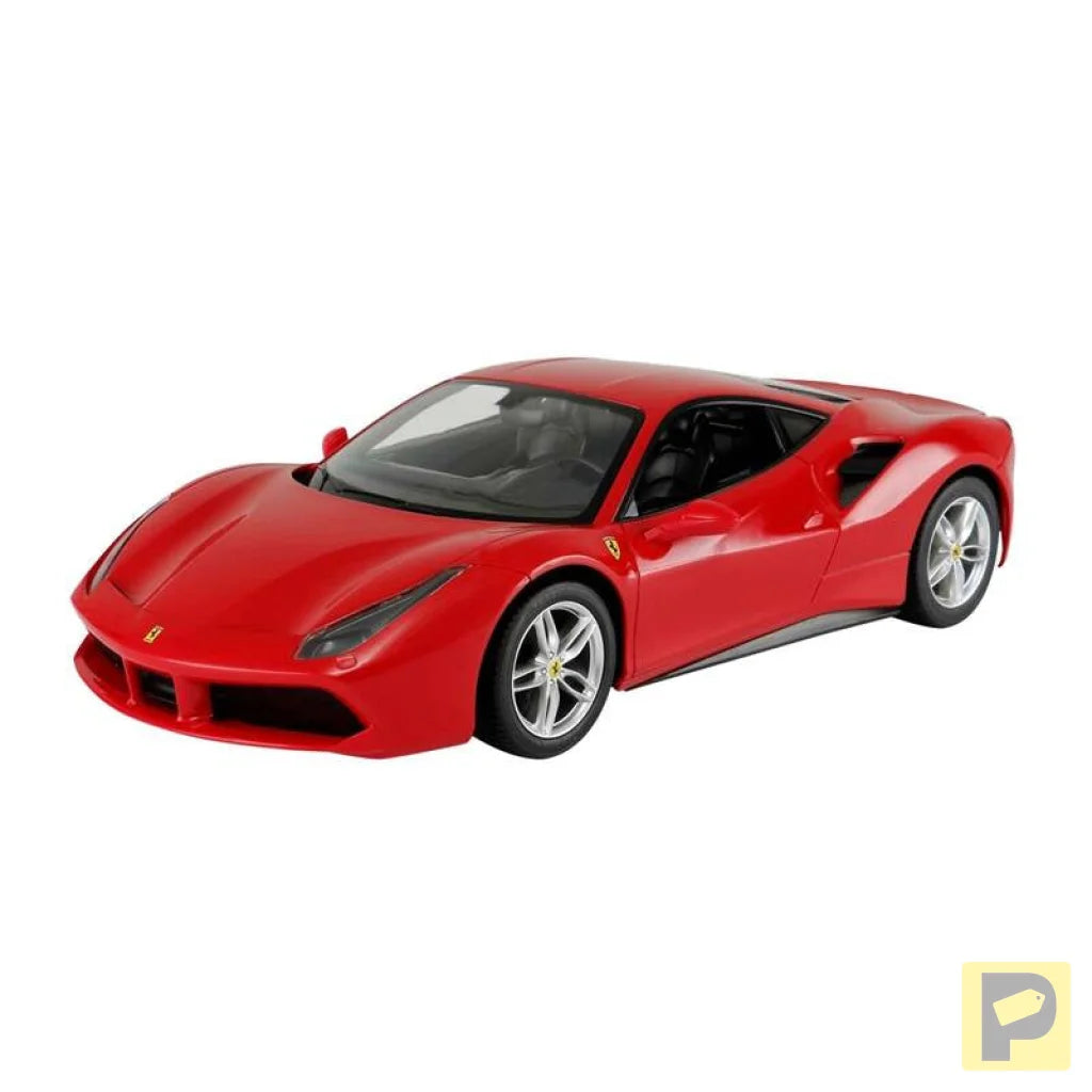 RASTAR 1:14 RC remote control car Ferrari 488 GTB (red)