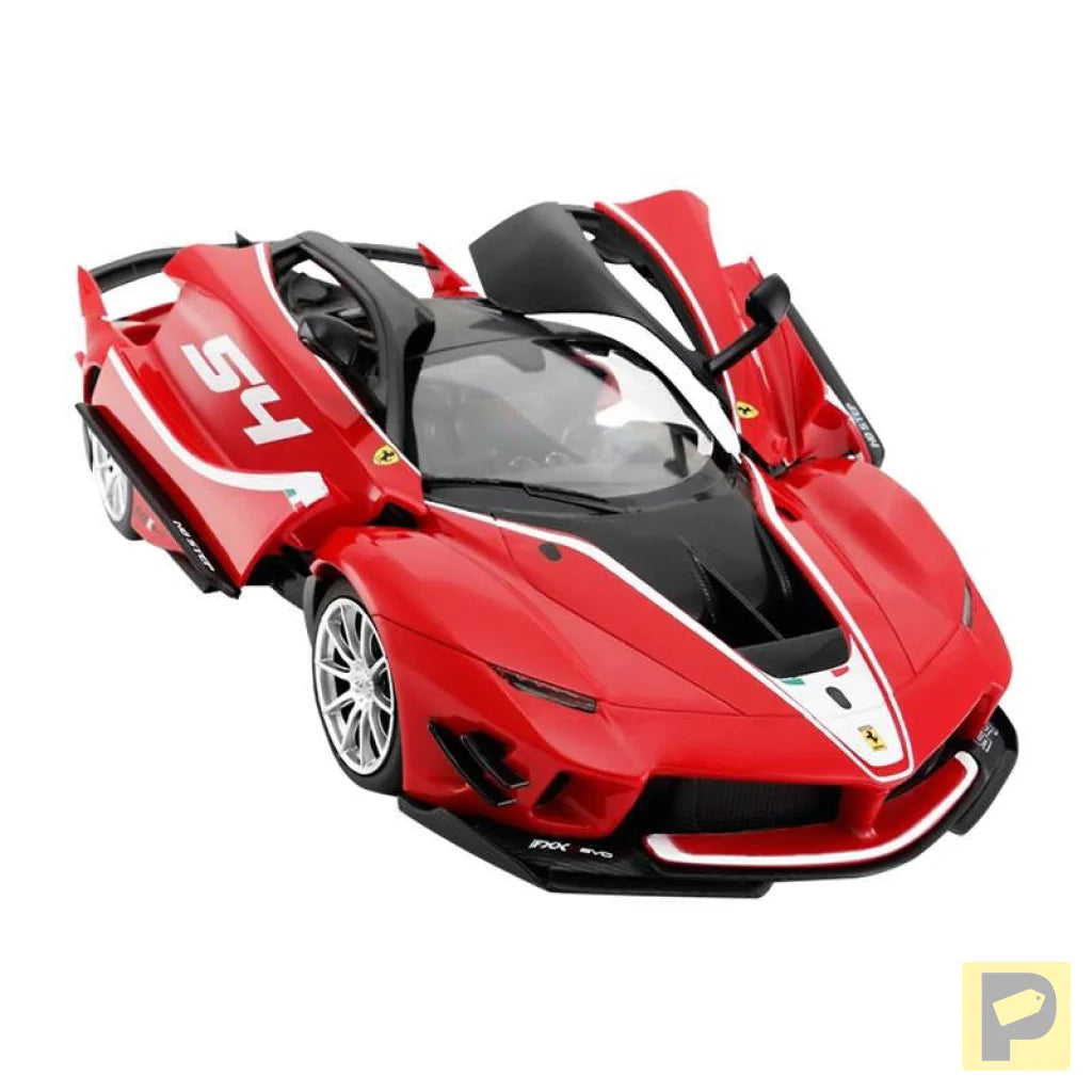 RASTAR R/C 1:14 Ferrari FXX K Evo remote control car (red)