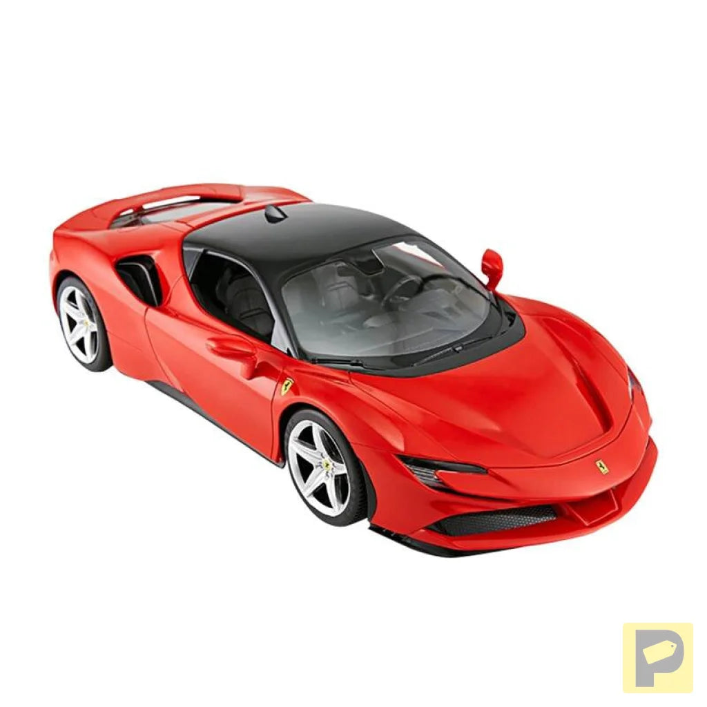 RASTAR R/C 1:14 Ferrari SF90 Stradale remote control car (red)