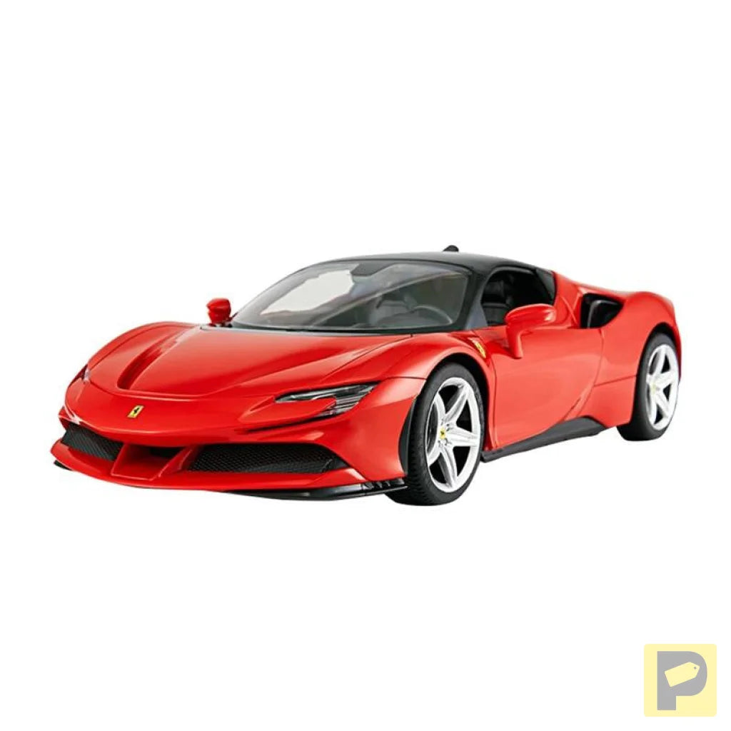 RASTAR R/C 1:14 Ferrari SF90 Stradale remote control car (red)