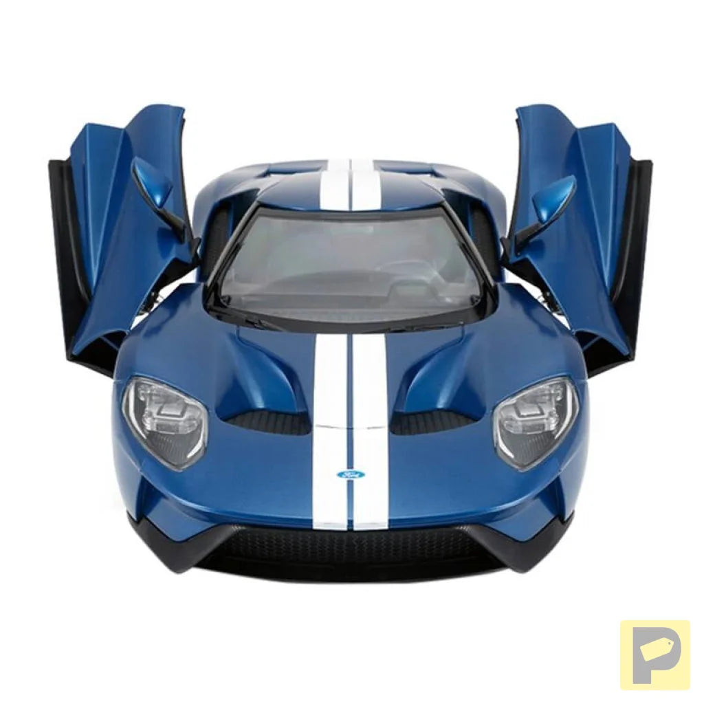 RASTAR R/C 1:14 Ford GT remote control car (blue)