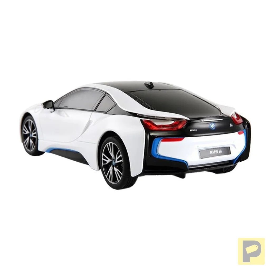 RASTAR R/C 1:18 BMW i8 remote control car (white)