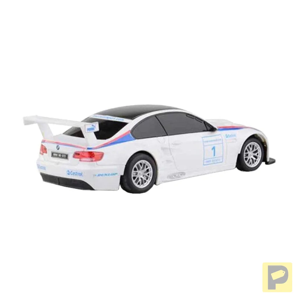 RASTAR R/C 1:24 BMW M3 remote controlled RC car (white)