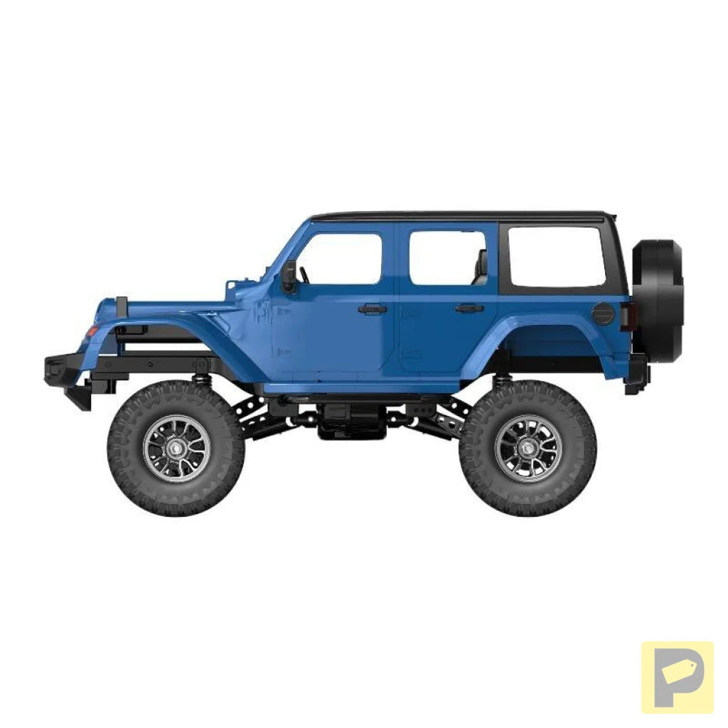RC remote control car 1:14 Double Eagle (blue) Jeep Crawler Pro E340-003