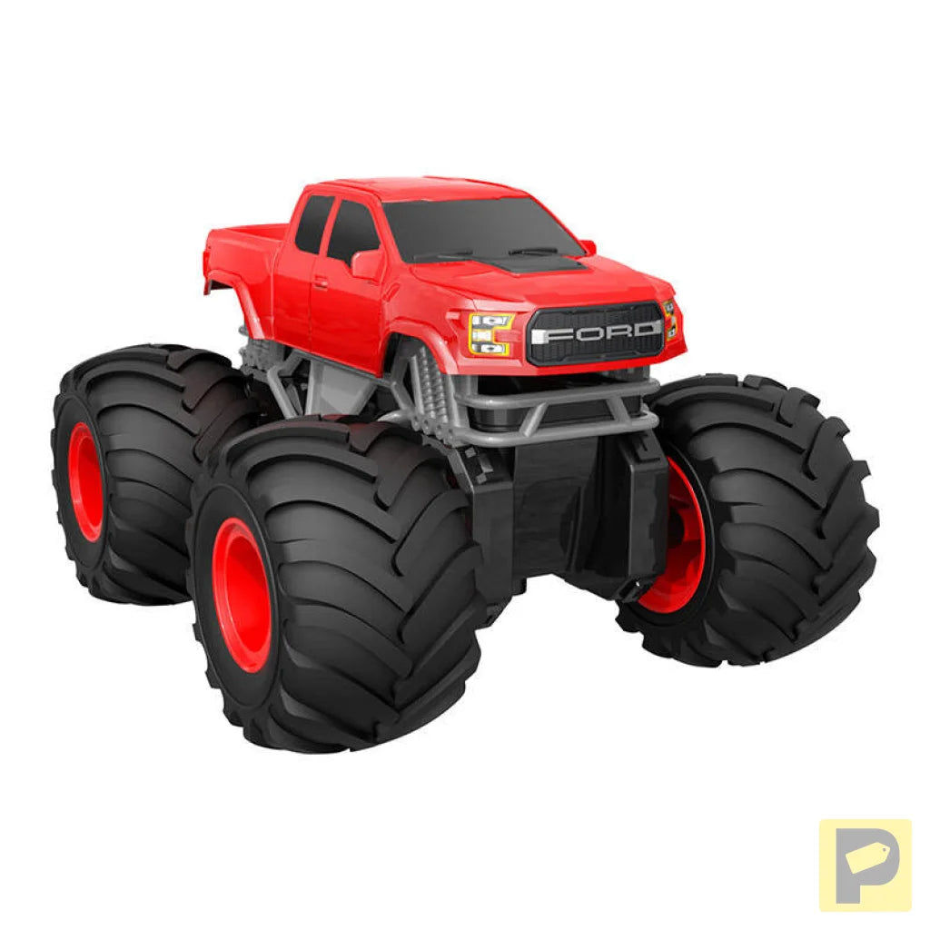 RC remote control car 1:18 Double Eagle (red) (red) Ford (amphibious) E344-003