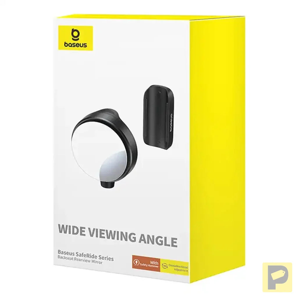 Rearview mirror SafeRide Series Baseus (black)